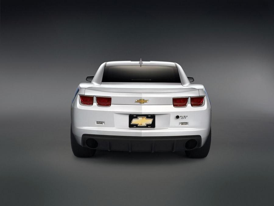 Chevrolet Camaro COPO Concept 2012 года  (фото 3 из 24)
